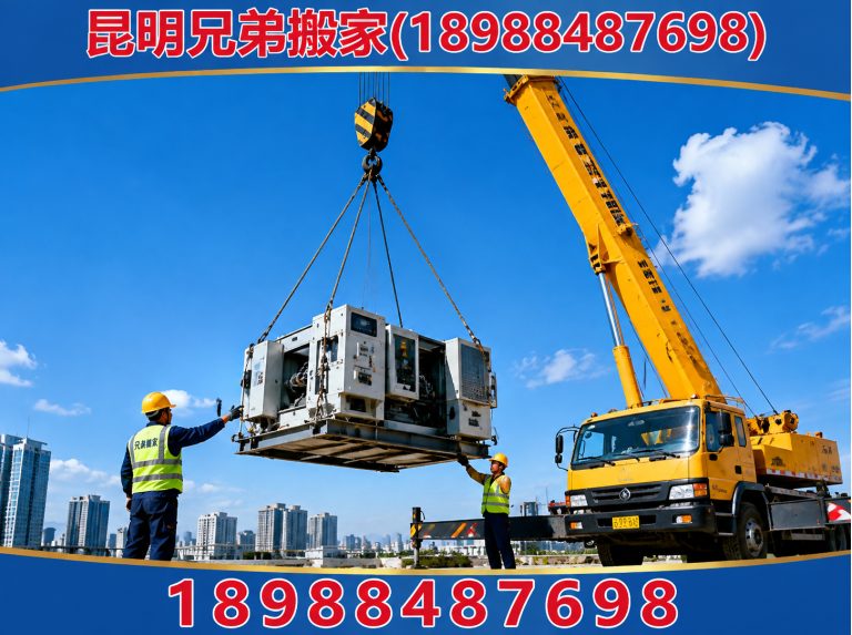 五华区专业搬迁展示图